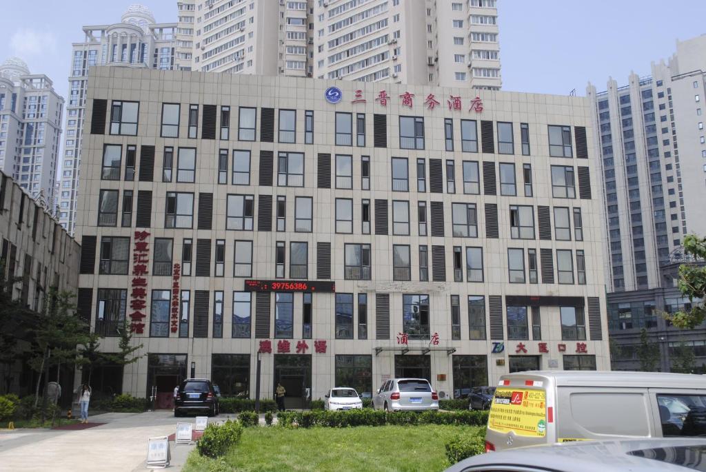 Dalian Sanjin Business Hotel Экстерьер фото