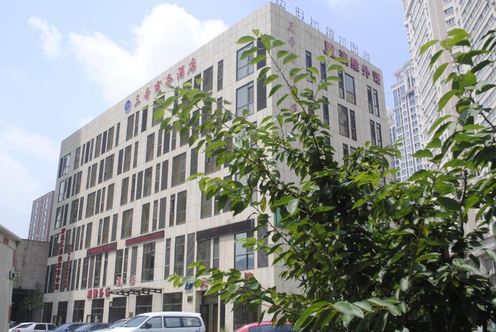 Dalian Sanjin Business Hotel Экстерьер фото