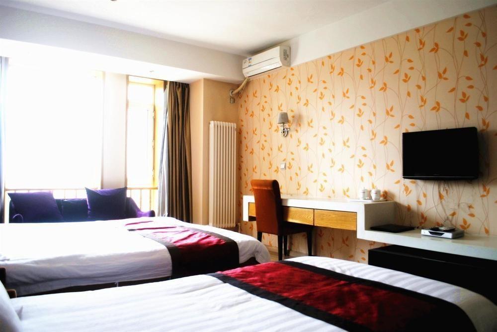 Dalian Sanjin Business Hotel Экстерьер фото